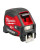Milwaukee Tool 25ft Compact Wide Blade Magnetic Tape Measure w/ Rechargeable 100L Light