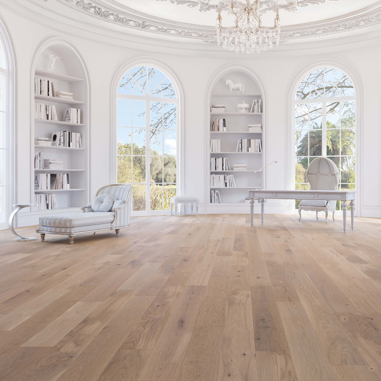 Most Trusted Mirage Hardwood Flooring Blanc Sseries Carousel 7 inch