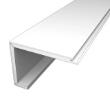 Mohawk Vinyl Stair Cap Molding