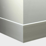 Tarkett Johnsonite Millwork Mandalay Platinum 4 1/2 inch
