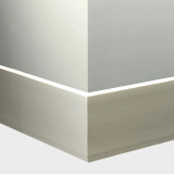 Tarkett Johnsonite Millwork Mandalay Snowbound 4 1/2 inch