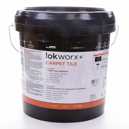 Shaw 5000 LokWorx + Carpet Tile Adhesive