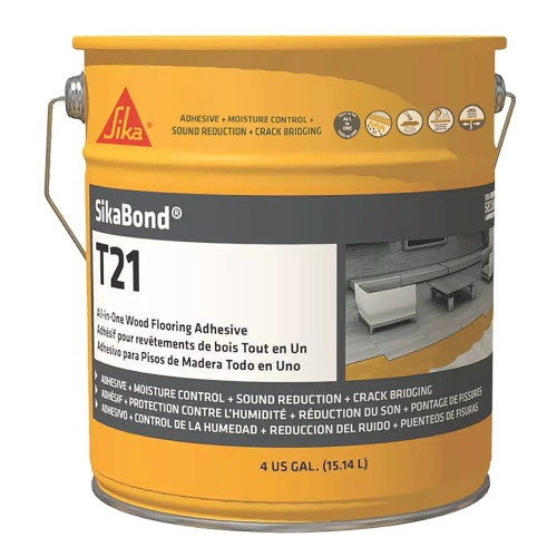 Sika T21 Hardwood Adhesive All in One 4 Gallon