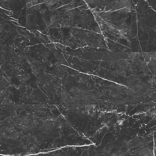 Milestone Luxury Nero Marquina Tile 12 x 24