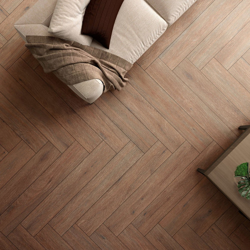 Milestone Native Chestnut 8 x 48 Tile Flooring