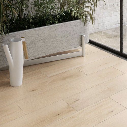 Milestone Native Birch 8 x 48 Tile Flooring