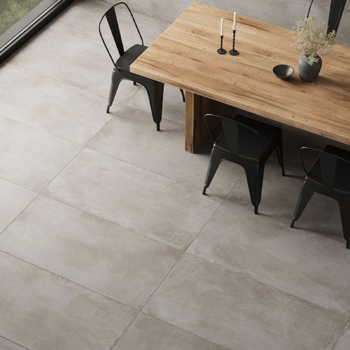 Milestone +One Ash 24 x 48 Polished Tile