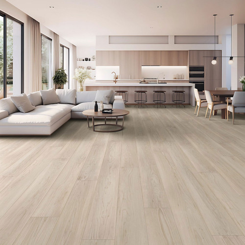 Coretec Coastal Luxe Sandstone Maple Vinyl Flooring