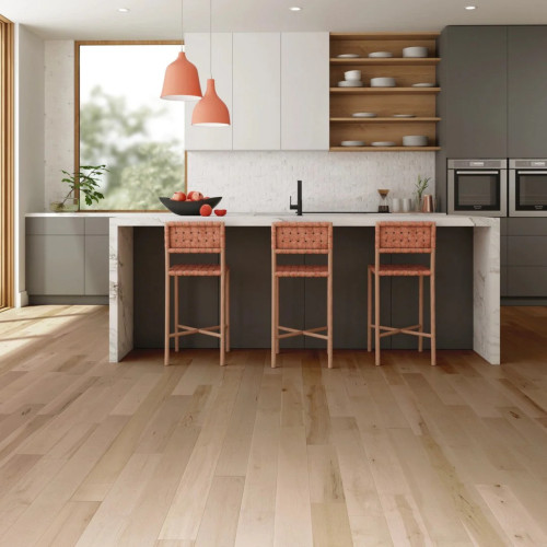 Mercier Atmosphere Haze 3 1/4 inch Maple Distinction Solid Hardwood