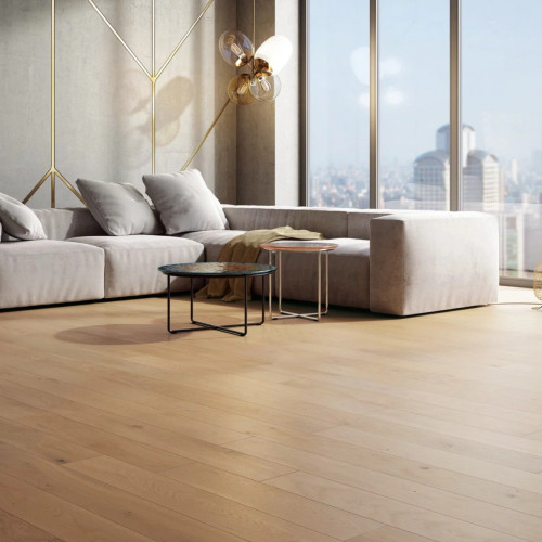 Mercier Atmosphere Hush 3 1/4 inch White Oak Authentic Solid Hardwood