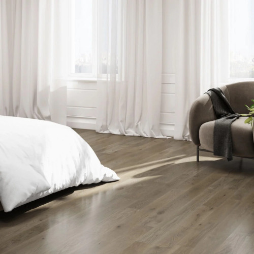 Mercier Atmosphere Charm 3 1/4 inch White Oak Authentic Solid Hardwood