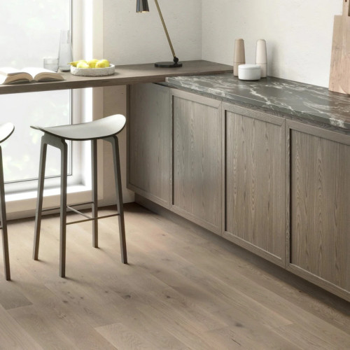 Mercier Atmosphere Silk 6 1/2 inch White Oak Authentic Engineered Hardwood