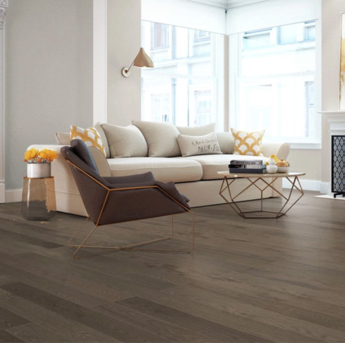 Mercier Design+ Stone 4 1/4 inch Red Oak Distinction Solid Hardwood