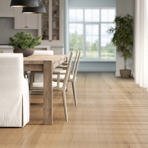 Mercier Emblem Icon 4 1/4 inch White Oak Select And Better Solid Hardwood