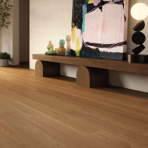 Mercier Emblem Gala 4 1/4 inch White Oak Select And Better Solid Hardwood