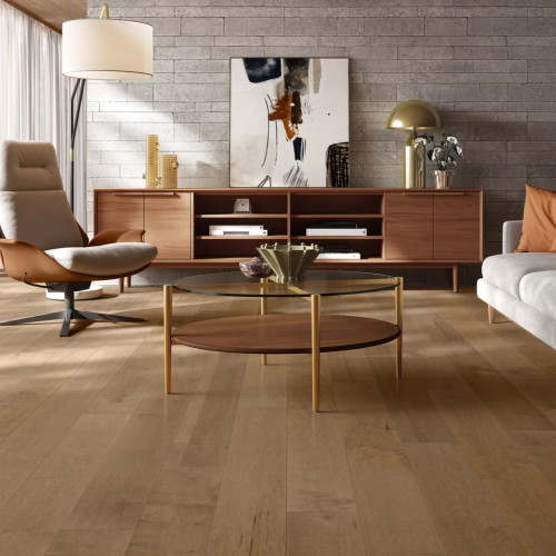 Mercier Emblem Crown 7 1/2 inch Maple Distinction Engineered Hardwood