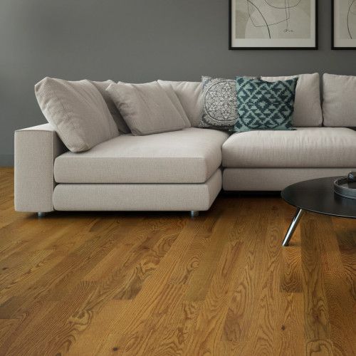 Mercier Pro Moccasin 3 1/4 inch Red Oak Solid Hardwood