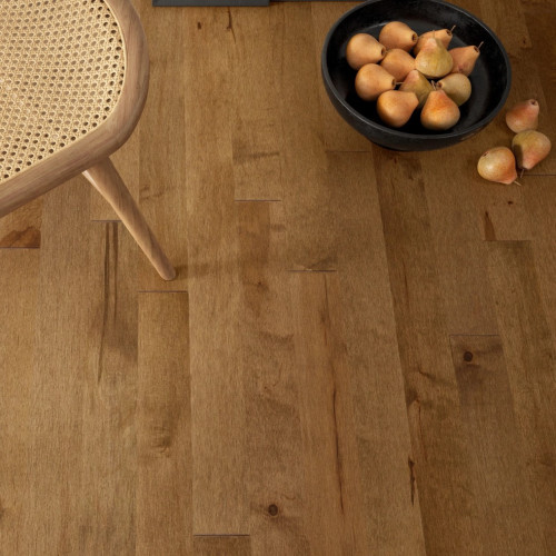 Mercier Pro Acorn Brown 4 1/4 inch Maple Solid Hardwood