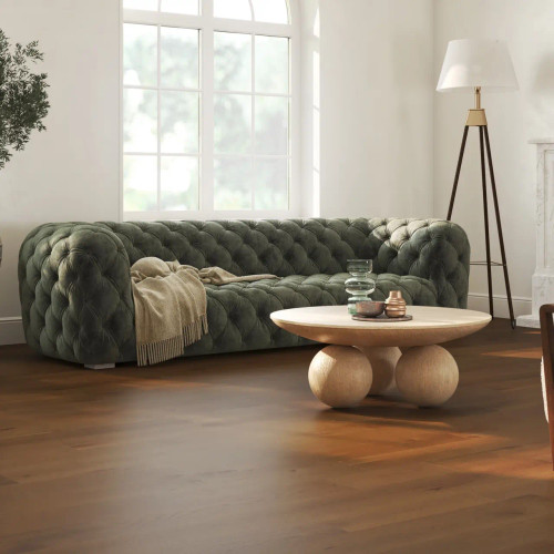 Mercier Source Balance 6 1/2 inch Red Oak Authentic Engineered Hardwood