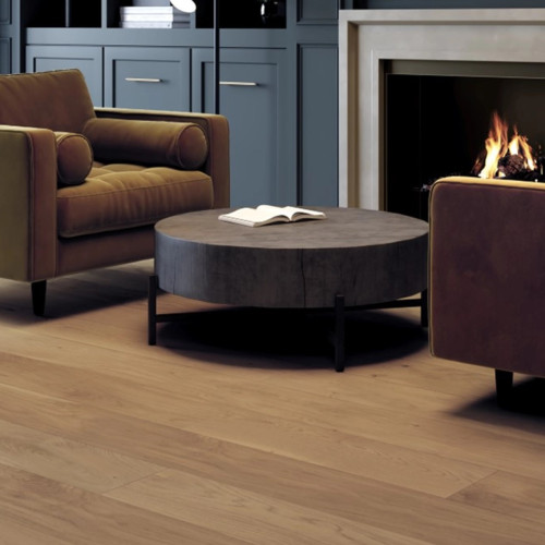 Mercier Stellar Starlight 7 1/2 inch White Oak Authentic Engineered Hardwood