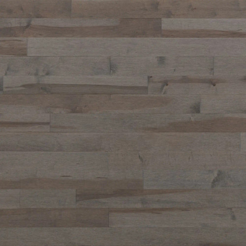 Lauzon Essential Smoky Grey Maple 4 1/8 inch Engineered Hardwood