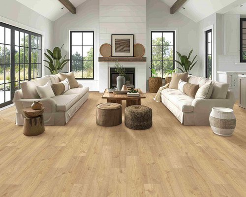 Mohawk Emberstone Ridge Canoe Oak Revwood Flooring