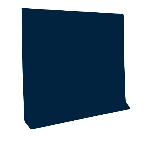Tarkett Johnsonite Navy Blue Vinyl Wall Base 4 inch