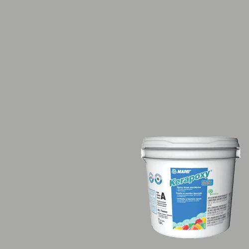 Mapei Kerapoxy CQ 5027 Silver Epoxy Grout 2 Gallons