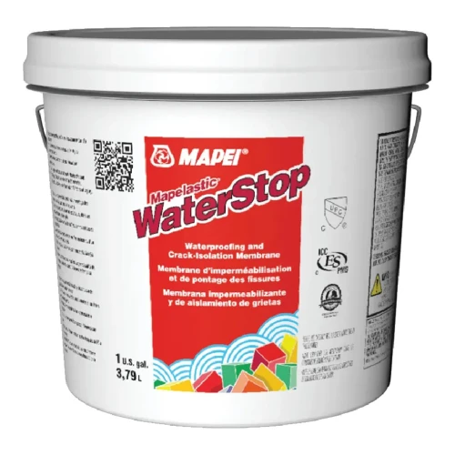 Mapei Mapelastic Water Stop Waterproofing 1 Gallon
