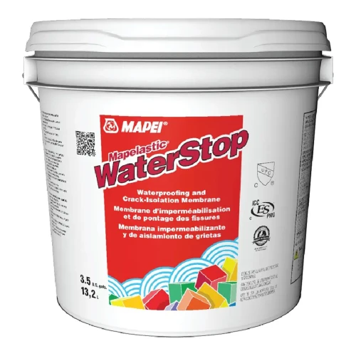 Mapei Mapelastic Water Stop Waterproofing 3.5 Gallons
