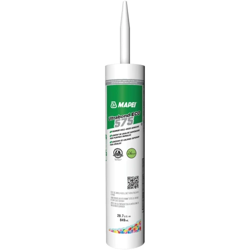 Mapei Ultrabond Eco 575 Wall Base Adhesive 28.7 oz Cartridge