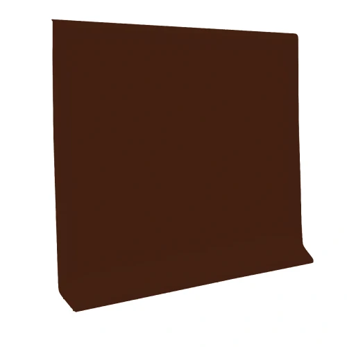 Mannington Burke TP Brown 4 inch Rubber Wall Base- 100 feet