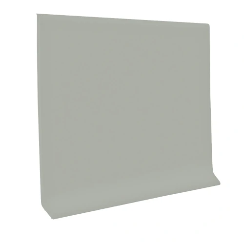 Mannington Burke TP Almond 4 inch Rubber Wall Base- 100 feet