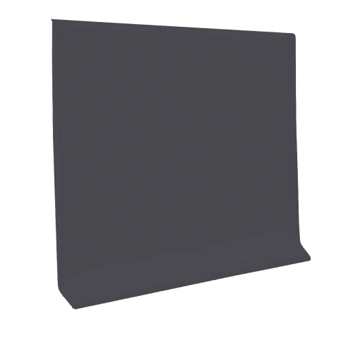 Mannington Burke TP Black Brown 4 inch Rubber Wall Base- 100 feet