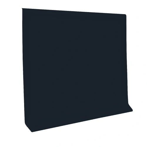 Mannington Burke TS Navy 4 inch Vinyl Wall Base- 100 feet