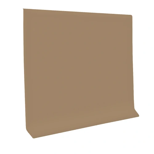 Mannington Burke TS Clay 4 inch Vinyl Wall Base- 100 feet