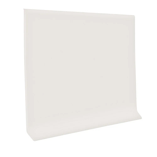 Tarkett White Sand Vinyl Wall Base 6 inch