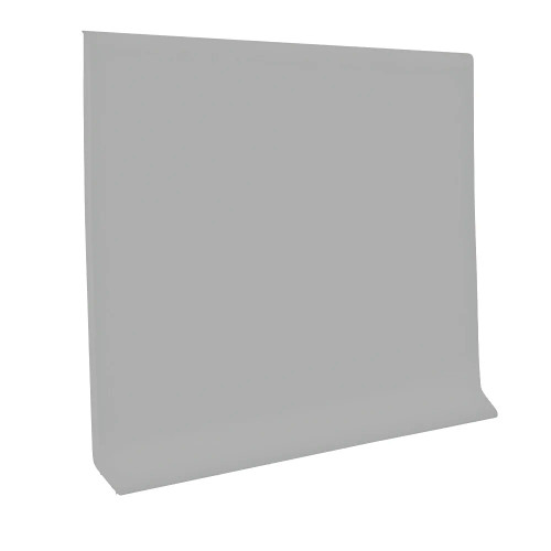 Tarkett Traditional Vapor Grey Vinyl Wall Base 4 inch