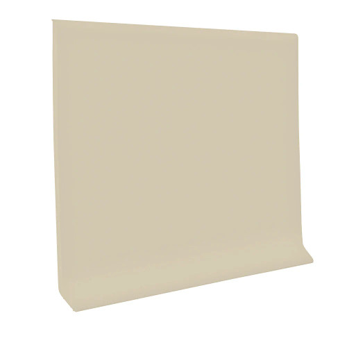 Tarkett Traditional Almond Vinyl Wall Base 4 inch
