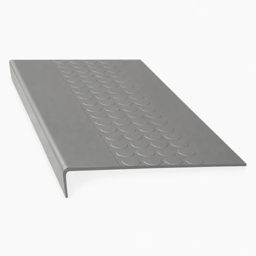 Mannington Burke Rocky 60 inch Stair Tread ColorScape Rubber