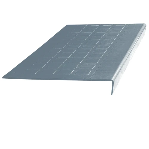 Burke Gray Blue 60 inch Stair Tread ColorScape Rubber