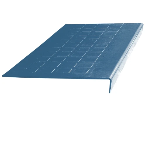 Mannington Ocean Blue 72 inch Stair Tread ColorScape Rubber