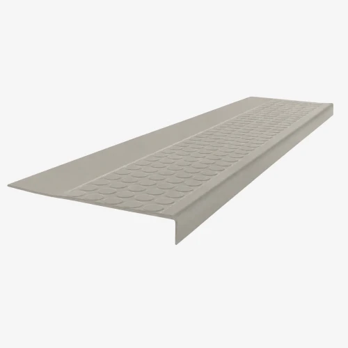 Roppe Circular Ashen 72" Rubber Stair Tread