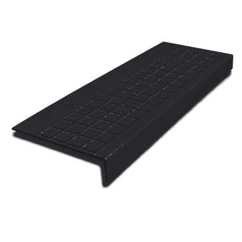 Roppe Square Stair Tread Galactic 48 Inch Rubber