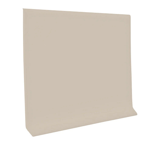 Tarkett Johnsonite Rubber Wall Base Canvas 4 inch