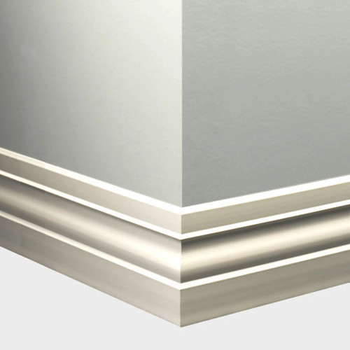 Tarkett Johnsonite Millwork Ambassador White 4 inch
