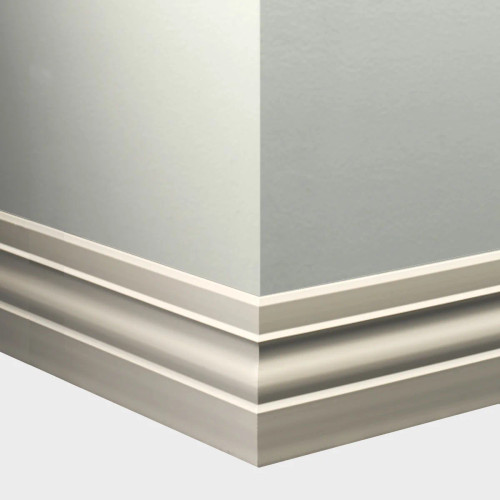 Tarkett Johnsonite Millwork Ambassador Grey Haze 4 inch