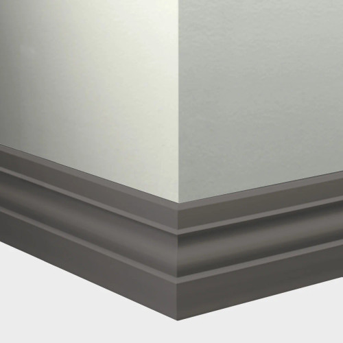 Tarkett Johnsonite Millwork Ambassador Dark Brown 4 inch