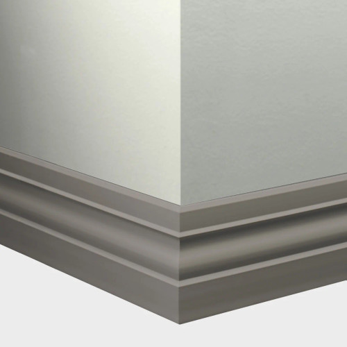 Tarkett Johnsonite Millwork Ambassador Grey 4 inch