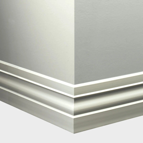 Tarkett Johnsonite Millwork Ambassador White 4 inch